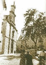 Iglesia de San Bartolomé. Foto antigua