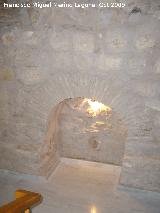Convento de los Jesuitas. Arco encontrado en la ltima reconstruccin de los stanos