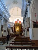 Iglesia del Juramento de San Rafael. Interior