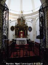 Iglesia del Juramento de San Rafael. Santo Rostro