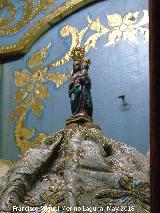 Iglesia del Juramento de San Rafael. Virgen del Pilar