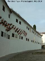 Convento de Santa Isabel de los Ángeles. Lateral de la Plaza del Conde de Priego