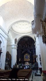 Iglesia de San Salvador y Santo Domingo de Silos. Interior