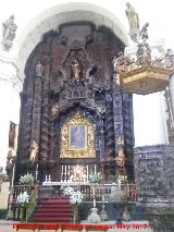 Iglesia de San Salvador y Santo Domingo de Silos. Retablo Mayor