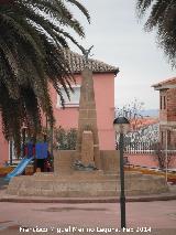 Monumento a Jacinto Higueras. 