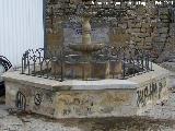 Fuente de San Lorenzo. 