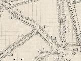 Calle Nueva. Plano topogrfico de 1894