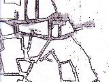 Calle Los Torres. Plano 1940