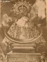 Virgen de la Capilla. Foto antigua