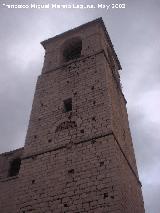 Iglesia de San Juan. Torre del concejo
