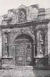Iglesia de San Miguel. Foto antigua