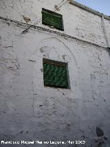 Iglesia de San Miguel. Arco embutido en la pared