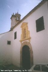 Iglesia de San Andrs. Fachada de la iglesia