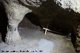 Cueva de las Ofrendas de Chircales. Lateral derecho