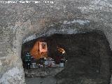 Cueva de las Ofrendas de Chircales. Cueva sin reja en las ofrendas