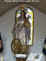 Santa Catalina de Alejandría. 