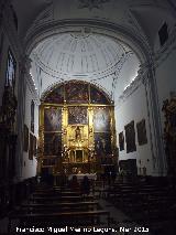 Convento de Santa Teresa. Interior