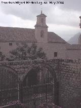 Convento de Santa Teresa. Desde el colegio Santo Toms