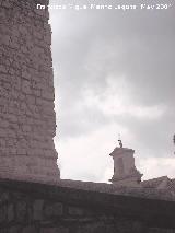 Convento de Santa Teresa. Espadaa desde la muralla del Torren del Conde de Torralba