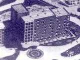 Hospital Ciudad de Jan. Foto antigua
