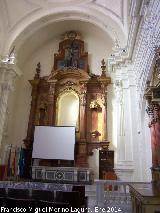 Hospital de San Juan De Dios. Altar