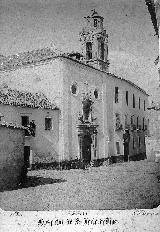 Hospital de San Juan De Dios. 1883. Fotografa de J. Jimnez