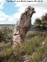 Piedra Virgen del Camello. 