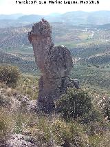 Piedra Virgen del Camello. 