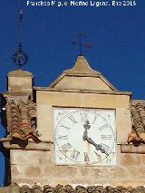 Reloj de Santa Ana. 