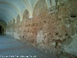Convento de Santo Domingo. Muro de tapial, posiblemente resto del antiguo palacio musulmán