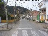 Paseo de Andaluca de Arbuniel. 