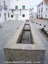 Fuente de la Plaza de la Constitucin de Arbuniel. 