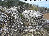 Cantera de piedras de molino del Batn. 