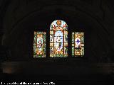 Santo Rostro. Vidrieras del Santo Rostro de la Catedral de Jaén