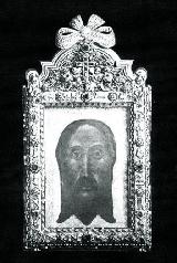 Santo Rostro. Primera fotografía que se le hizo en 1862