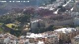 Desde el Cerro de Santa Catalina Seminario de Jaén. Desde el Cerro de Santa Catalina