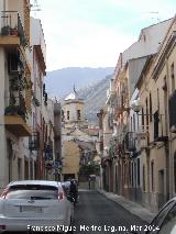 Calle Santa Brgida. 