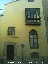 Casa de la Calle Ramn y Cajal n 4. 