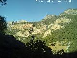 Sierra de Jaén. Desde la Canalización del Quiebrajano