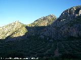 Sierra de Jaén. Cerro Calar, Cerro Matilla y Salas de Gabildo