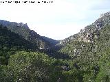 Sierra de Jaén. Desde el mirador del Quiebrajano