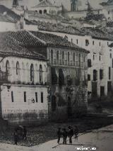 Casa de Comedias. 1883 foto realizada por Don Genaro Jimnez