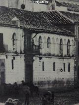 Cuartel de Caballera de San Rafael. 1883 foto realizada por Don Genaro Jimnez