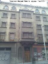 Edificio de la Avenida de Madrid n 12. Fachada