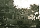 Plaza de Beln. Foto antigua. Fotografa de Jaime Rosell Caada. Archivo IEG