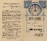 Teatro Cervantes. Programa de 1907