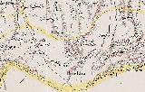 Ro Guadahortuna. Mapa 1850