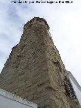 Torre campanario de San Andrs. 