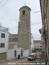 Torre campanario de San Andrs. 
