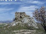 Castillo de Montejcar. Torre del Homenaje